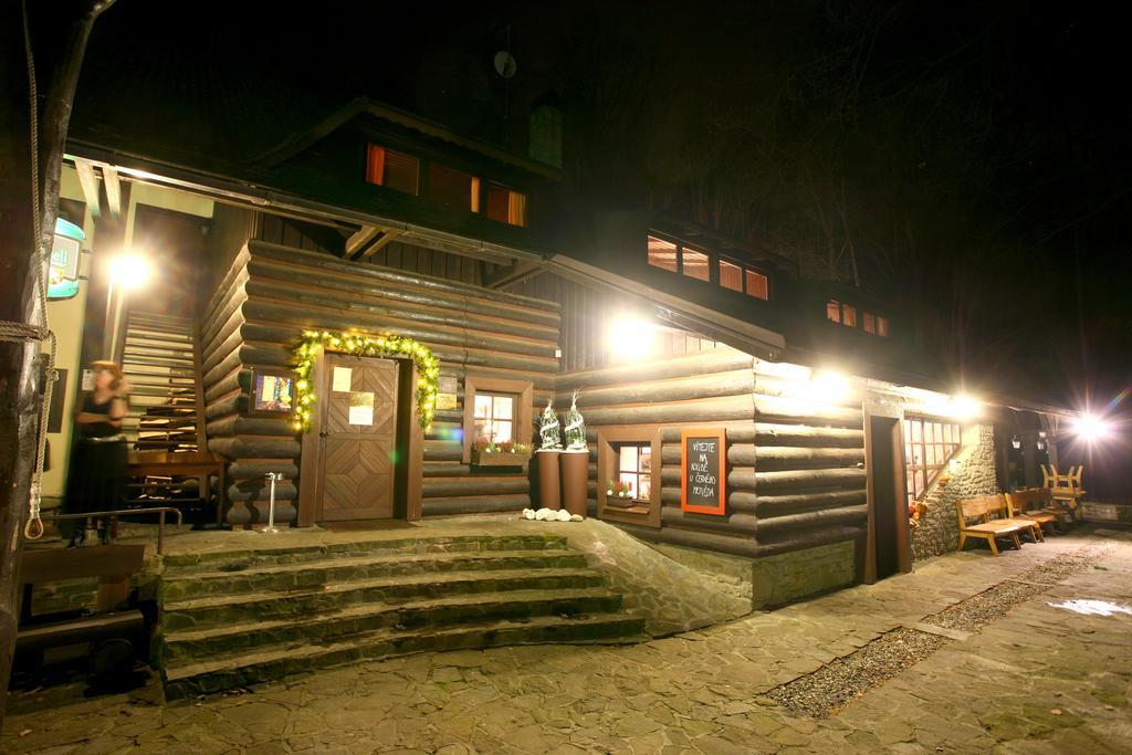 Koliba U Cerneho Medveda Hotel Zlín Eksteriør billede