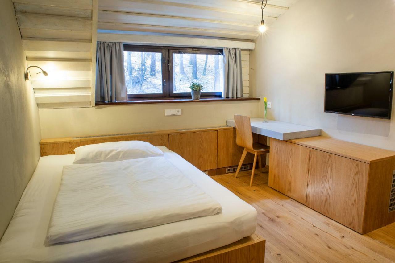 Koliba U Cerneho Medveda Hotel Zlín Eksteriør billede